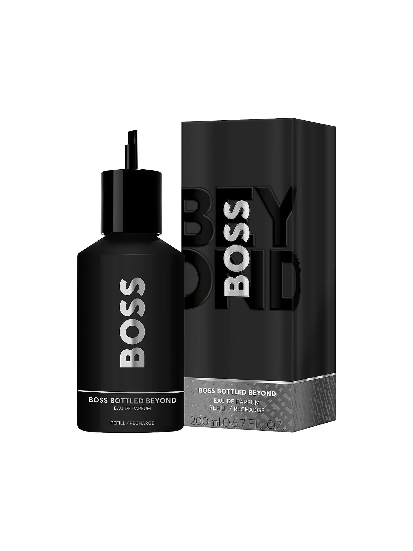 BOSS | Bottled Beyond Eau de Parfum 100ml refillable | keine Farbe